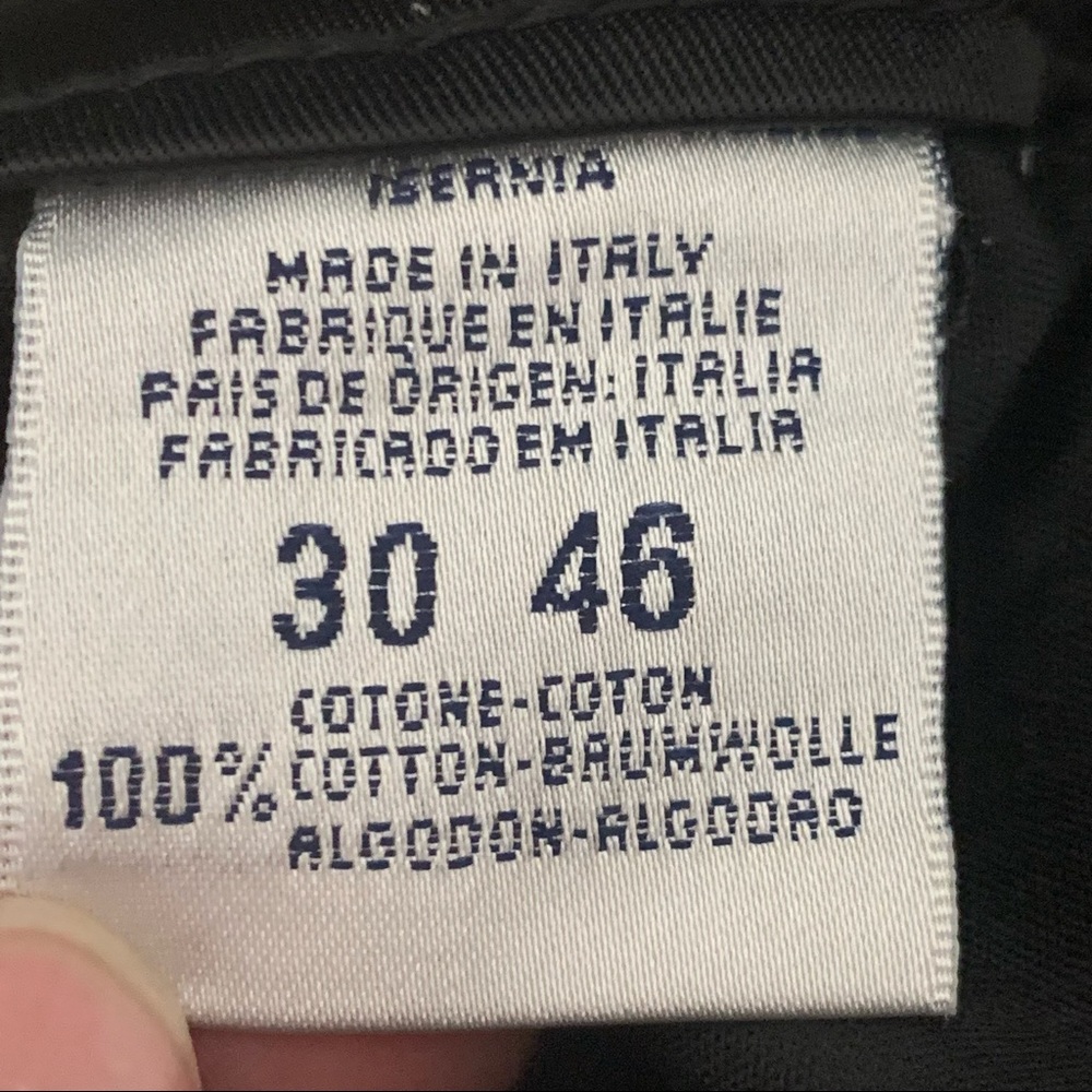 VERSACE Jeans Couture Vintage High Rise Shimmer Black Jeans - Picture 4 of 16